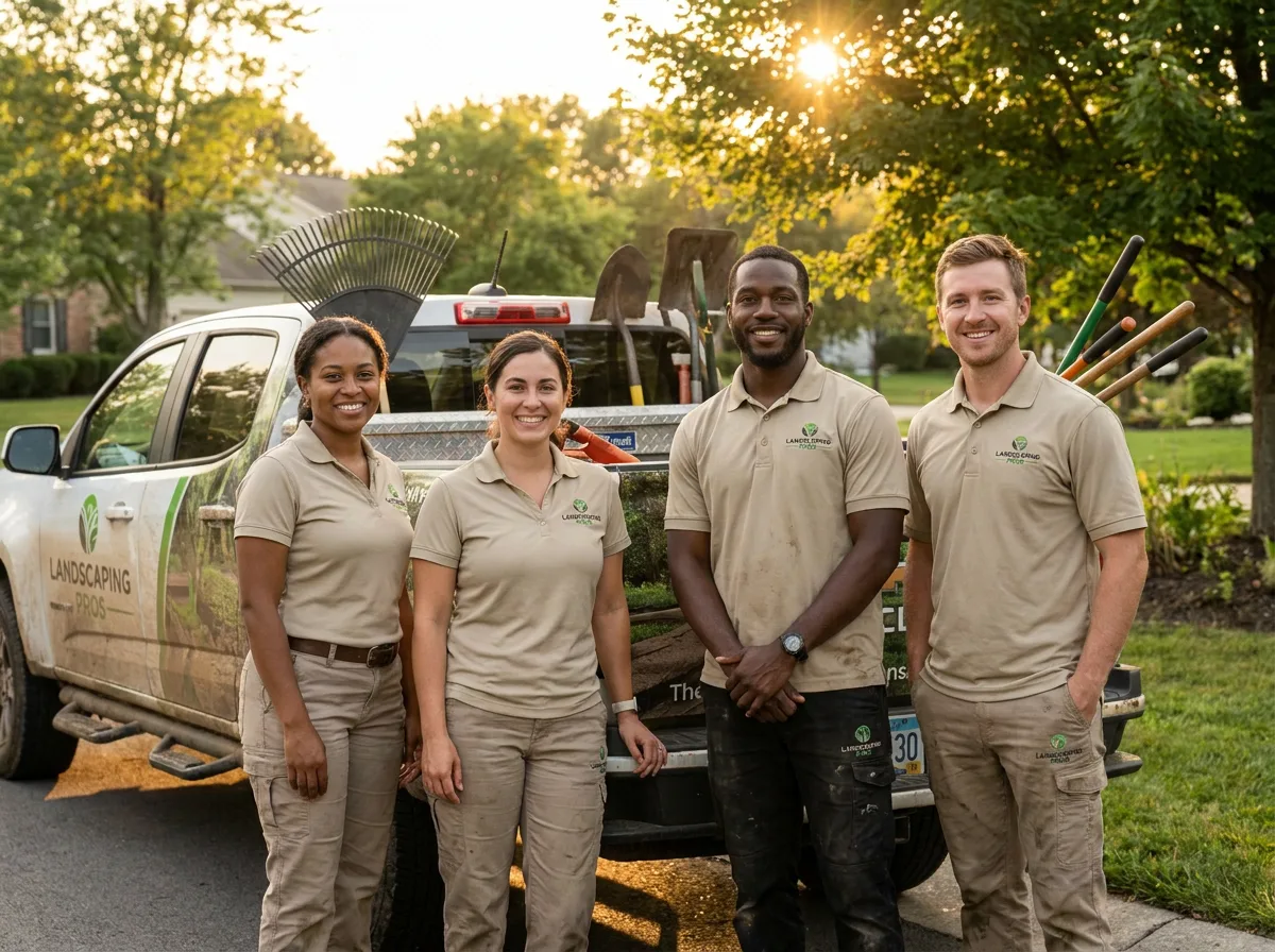 Landscaping company in Havana, ND